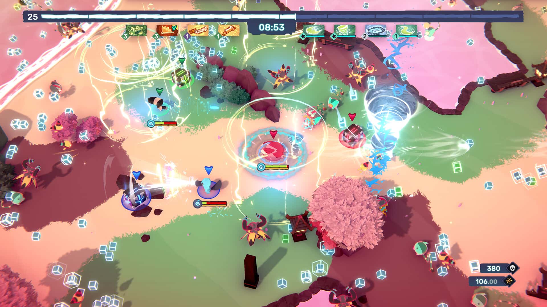 腾兽 蜂拥之群 Temtem Swarm 中文版插画
